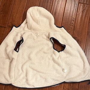 Weatherproof Cream Cape Jacket size S